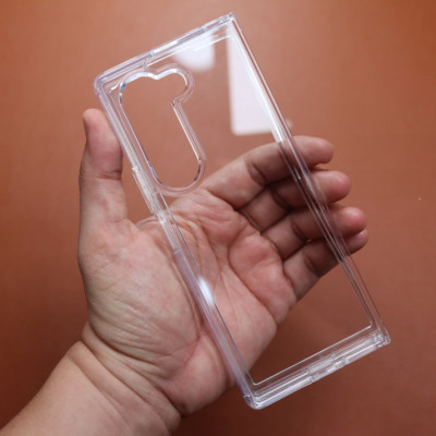 ốp lưng chống sốc trong suốt cho Samsung Galaxy Z Fold 7 hiệu Likgus Lin - Chống sốc 2m, túi khí ẩn 4 góc, chống va đập, độ trong full HD - Hàng nhập khẩu