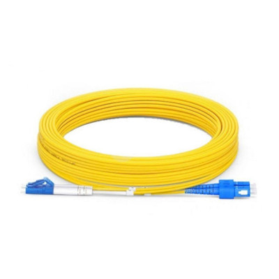 Ugreen UG70597NW217TK 5M LC-SC Màu vàng Cáp nhảy quang Single mode Simplex Fiber - HÀNG CHÍNH HÃNG