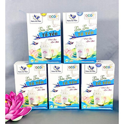Sữa sen yến Thiên Gia Phúc 150g 10 gói (Hộp mềm)