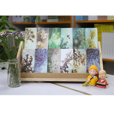 Sách - Dọn Nhà, Dọn Cửa, Gột Rửa Trái Tim ( Tặng Postcard bốn mùa )