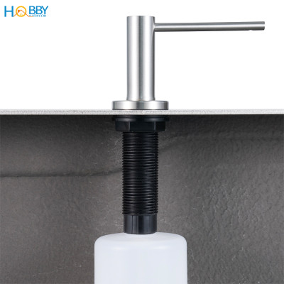 Vòi bơm hút nước rửa chén Inox 304 có bình 500ml Hobby home decor NRC7