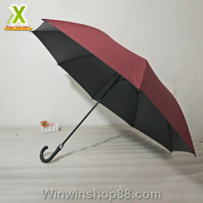 Ô dù che mưa cán cong có nút bấm tự động đường rộng kính 1M1 che được 2 đến 3 người - Winz.vn