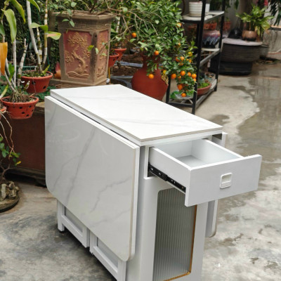 Bộ bàn ăn thông minh Juno Sofa gấp gọn tiện dụng giá tận xưởng