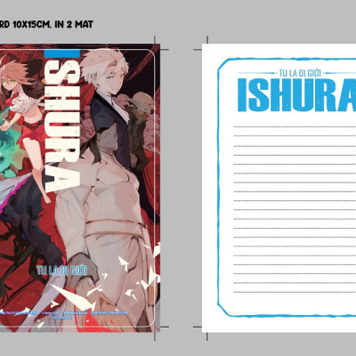 Sách - Ishura – Tu la dị giới Tập 3: Sự câm lặng chết chóc