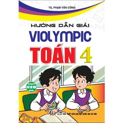 Sách - Combo Hướng Dẫn Giải Violympic Toán - Tiếng Anh + Bộ Đề Luyện Thi Violympic Trạng Nguyên Tiếng Việt Lớp 4