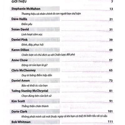 Master Mentors - Những Người Dẫn Lối