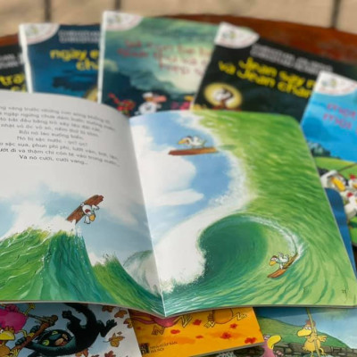 COMBO 10 CUỐN BỘ XÓM GÀ