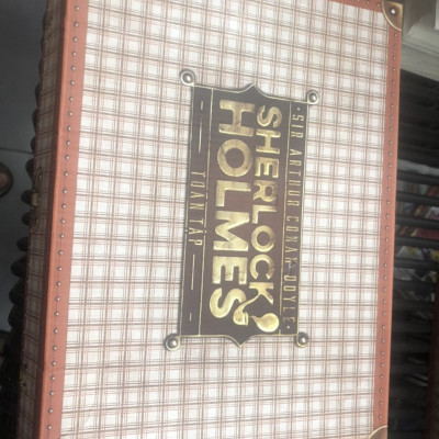 SHERLOCK HOLMES - HỘP 3 TẬP NẰM NGANG