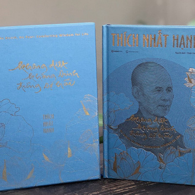 (Bản đặc biệt) KHÔNG DIỆT KHÔNG SINH ĐỪNG SỢ HÃI - Thích Nhất Hạnh - bìa cứng