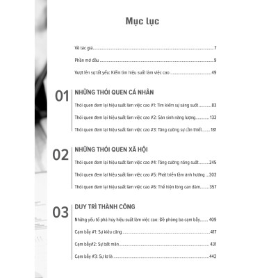 6 Thói Quen Của Người Làm Việc Hiệu Suất Cao - 1980