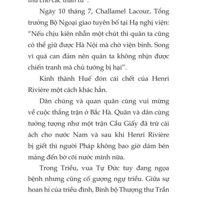 Chuyện Vua Hàm Nghi - bản in 2024