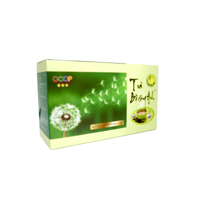 Combo 10 hộp Trà Bồ Công Anh 50 túi lọc P&K - Ngừa ung thư, mát gan, giải độc, giảm viêm họng, ổn định huyết áp, đường máu, thanh lọc cơ thể