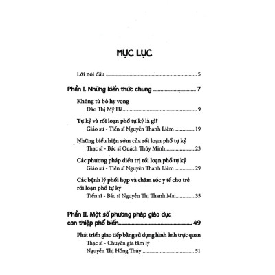  Nuôi Dạy Trẻ Có Rối Loạn Phổ Tự Kỷ Trong Môi Trường Gia Đình ( BC)