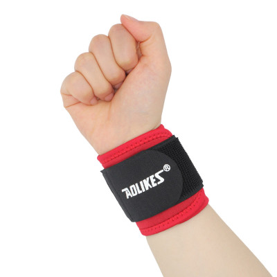 Băng cuốn cổ tay AolikesOLIKES AL7936 trợ lực, hỗ trợ đẩy tạ chuyên nghiệp chuyên gym, chính hãng