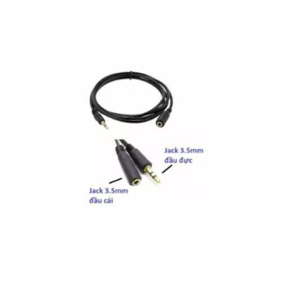 Dây Loa Av Nối Dài 1 Đầu Dương 1 Đầu Âm Dây Dài 3M