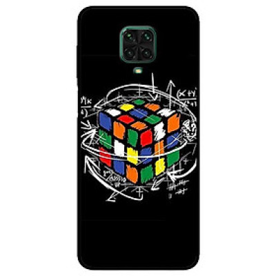Ốp lưng dành cho Xiaomi Xiaomi Redmi 9s - 9 Pro - 9 Promax mẫu Rubik Toán Học