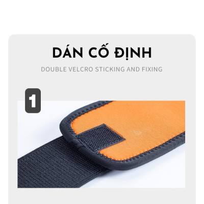 Quấn Cổ Tay, Đai Bảo Vệ Cổ Tay Teeement, Chất Liệu Vải Polyester Sợi Cao Cấp, Co Dãn Thoải Mái, Thoáng Mát - Hàng Chính Hãng