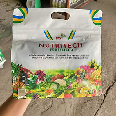 Phân bón sinh học Con cò vàng Humic Acid gói 1kg dạng bột