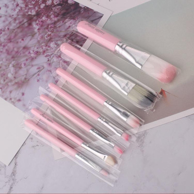 Bộ 7 Cọ Trang Điểm Cá Nhân Hình Mèo Kitty