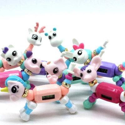 Vòng tay trẻ em biến hình thú Twisty Petz - Hươu (Màu ngẫu nhiên)