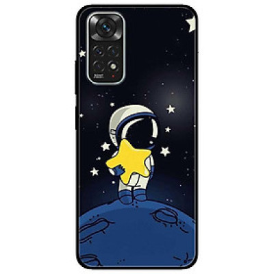 Ốp lưng dành cho Xiaomi Redmi Note 11 4G - Du Hành Ôm Sao