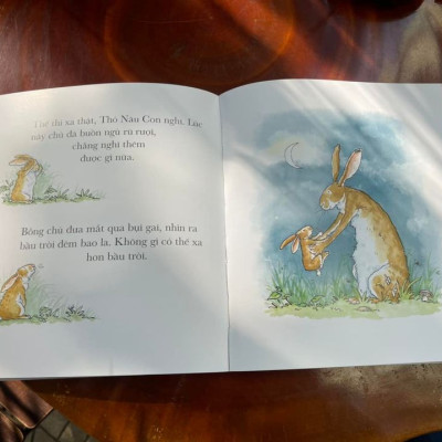 CON YÊU BỐ CHỪNG NÀO