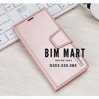 Bao da dạng ví dành cho Xiaomi POCO C40 Hanman có quai cài - Hàng nhập khẩu