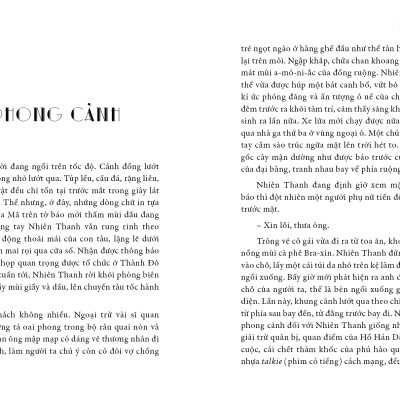 Văn Học Hiện Đại - Tuyến Phong Cảnh Đô Thị