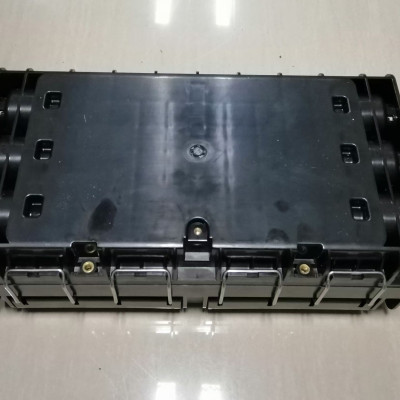 Măng xông cáp quang 24FO cống bể, chôn ngầm, lẫy ngàm. Hàng chính hãng