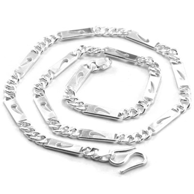 Dây Chuyền Nam Bạc Ta 925 Bạc Hiểu Minh DBN017