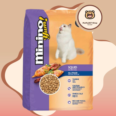 Thức ăn cho mèo MININO YUM 350g
