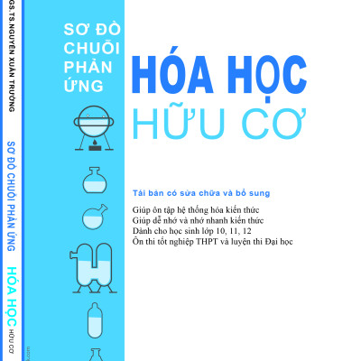 Combo Sơ Đồ Chuỗi Phản Ứng Hóa Học - Vô Cơ + Hữu Cơ (Bộ 2 Cuốn) -KV