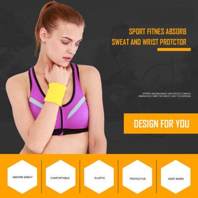 Băng cổ tay thấm mồ hôi thể thao nam nữ Boer 0230 Sports Bandage Aol (1 chiếc) - Băng thấm mồ hôi, cuốn cổ tay thể thao - Chạy bộ, đạp xe, bóng đá, bóng bàn, bóng chuyền, hoạt động ngoài trời - Hàng chính hãng