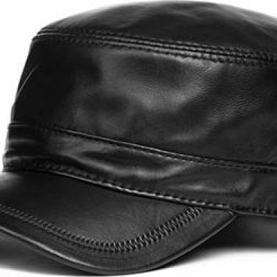 Nón Nam Da Cừu, Mũ Nam Da Cừu BHY1925 Mũ lưỡi chai da cừu, Chuẩn Da cừu thật. Hàng chính hãng.