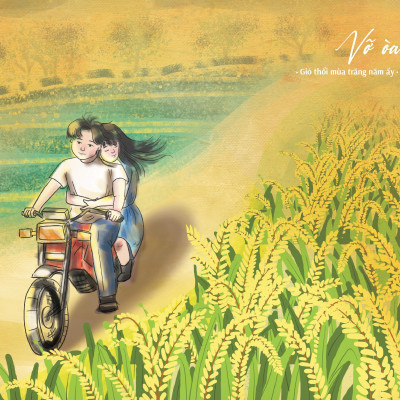 Gió thổi mùa trăng năm ấy