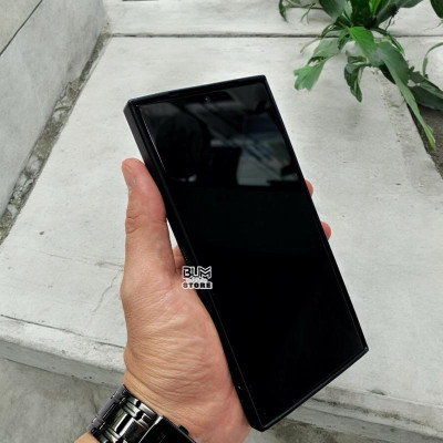 Ốp Lưng Cho Samsung Galaxy S25 Ultra / S25 Plus / S24 Ultra/ S24 Plus / S23 Ultra / S22 Ultra Hình Lá Phong Từ Tính