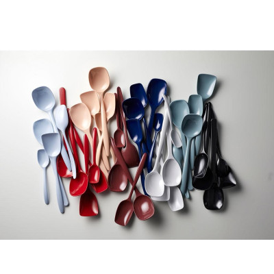 Thìa nấu ăn 30cm Rosti 526, màu xanh Bắc Âu. Nhãn Rosti Đan Mạch