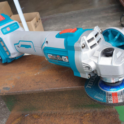 MÁY MÀI GÓC DÙNG PIN 20V (KHÔNG KÈM PIN VÀ SẠC) TOTAL TAGLI201008- HÀNG CHÍNH HÃNG