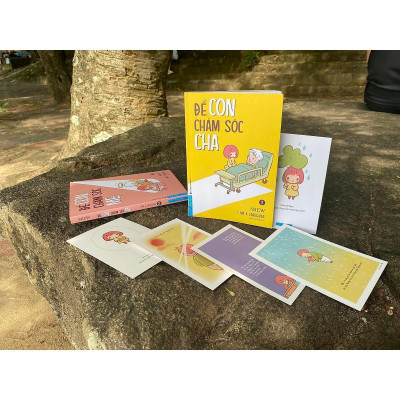Sách - Để Con Chăm Sóc Cha + Để Con Chăm Sóc Mẹ - First News