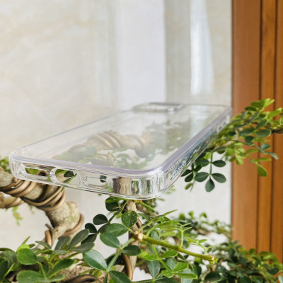 Ốp lưng Rock trong suốt dành cho iPhone 13 Pro - Hàng chính hãng