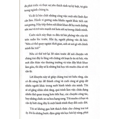 Đã Là Lãnh Đạo Thì Phải Dẫn Đầu