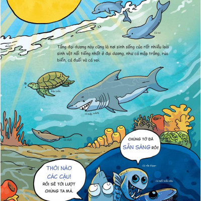 Siêu Nhí Khám Phá Đại Dương