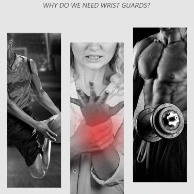 Quấn Cổ Tay, Đai Bảo Vệ Cổ Tay Teeement, Chất Liệu Vải Polyester Sợi Cao Cấp, Co Dãn Thoải Mái, Thoáng Mát - Hàng Chính Hãng