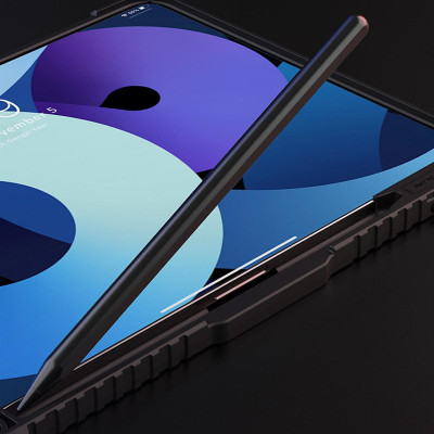 Bao da cho iPad Pro 11 inch M4 2024 / iPad Pro 13 inch M4 2024 Nillkin Bumper Leather Case Pro (Có khe cắm bút - Hàng chính hãng