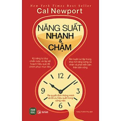 Sách - Năng Suất Nhanh & Chậm