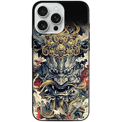 Ốp lưng cho iPhone 14 - iPhone 14 Plus - iPhone 14 Pro - iPhone 14 Pro Max - Vị Thần Giận Dữ - Hàng Chính Hãng