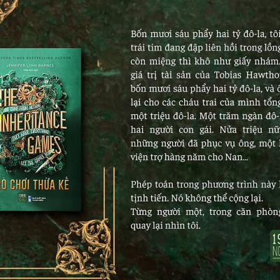The Inheritance Games - Trò chơi thừa kế