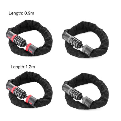 Dây Xích Xe Đạp Khoá Số TONYON 732