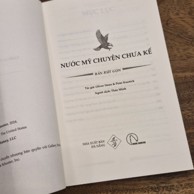 Nước Mỹ chuyện chưa kể (bản rút gọn) – Oliver Stone & Peter Kuznick