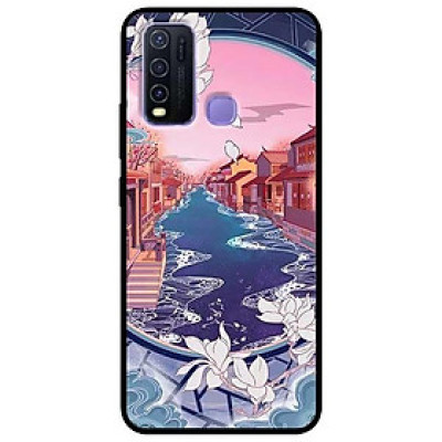 Ốp lưng dành cho Vivo Y30 - Y30i - Y50 mẫu Khung Cảnh